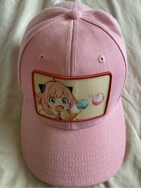 Spy X Family Anya Snapback Cap with Anime Patch